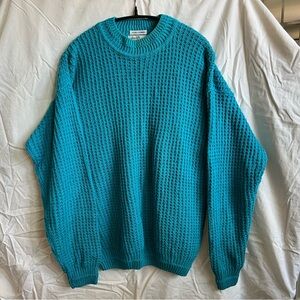 Sears Roebuck Vintage Hand-Loomed Sweater Size Medium